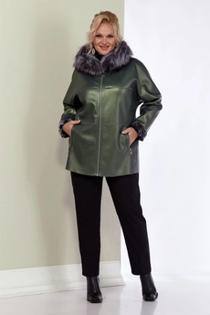 Куртка 2158 изумруд Shetti