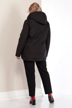 Куртка 2159 черный Shetti