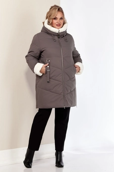 Куртка 2162 капучино Shetti