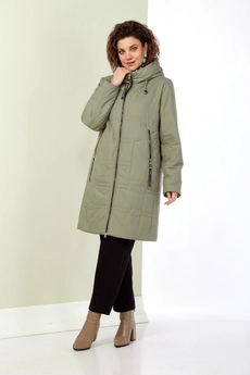 Куртка 2180 светлая олива Shetti