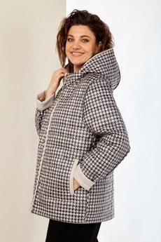 Куртка 2182 бежевый Shetti