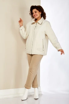 Куртка 2190 жемчужный Shetti