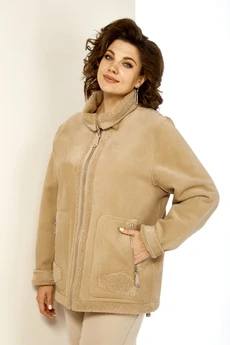 Куртка 2190 бежевый Shetti