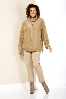 Куртка 2190 бежевый Shetti