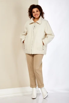 Куртка 2190 жемчужный Shetti
