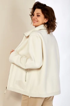 Куртка 2190 жемчужный Shetti