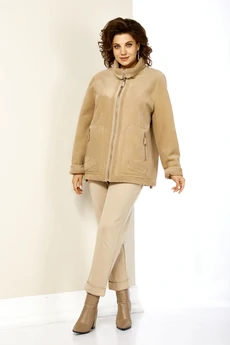 Куртка 2190 бежевый Shetti