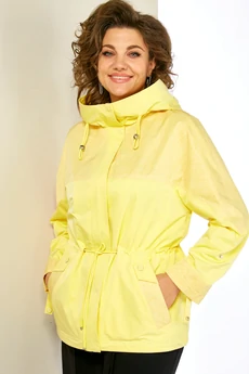 Куртка 2191 желтый Shetti