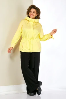 Куртка 2191 желтый Shetti