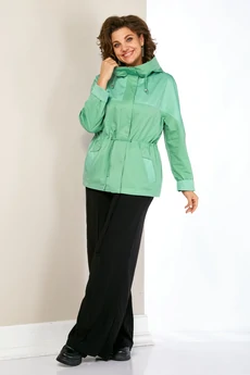 Куртка 2191 мята Shetti