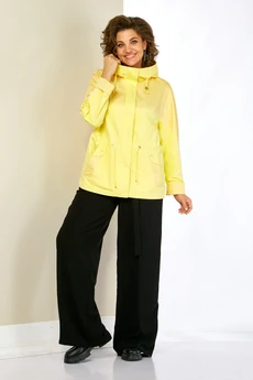 Куртка 2191 желтый Shetti
