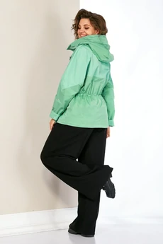Куртка 2191 мята Shetti