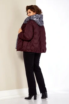 Куртка 2192 винный Shetti
