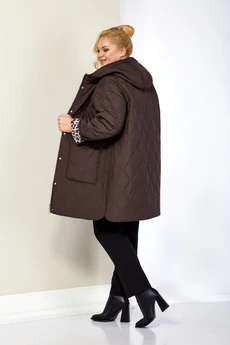 Куртка 2197 слива Shetti