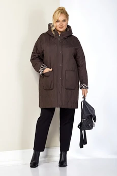 Куртка 2197 слива Shetti