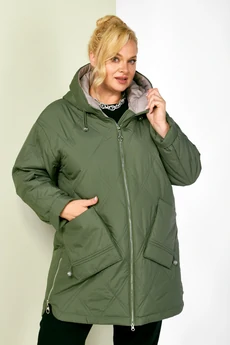 Куртка 2198 олива Shetti