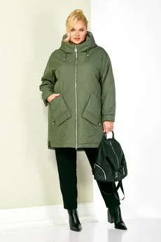 Куртка 2198 олива Shetti