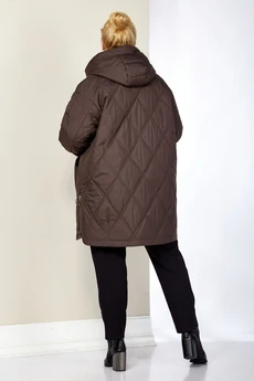 Куртка 2198 слива Shetti