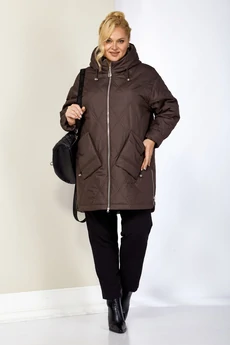 Куртка 2198 слива Shetti