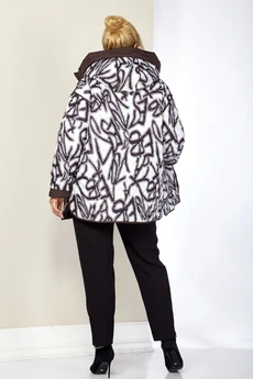 Куртка 2199 слива Shetti