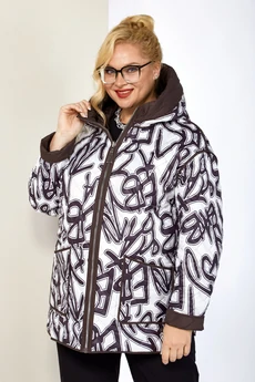 Куртка 2199 слива Shetti