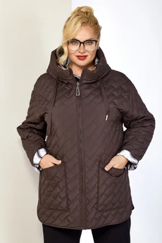 Куртка 2199 слива Shetti