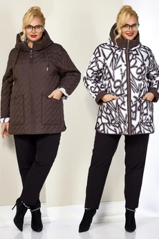 Куртка 2199 слива Shetti