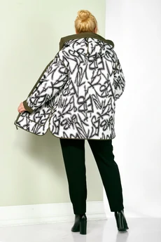 Куртка 2199 оливковый Shetti