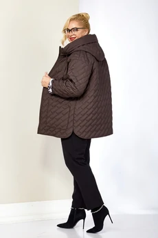 Куртка 2199 слива Shetti
