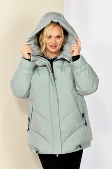 Куртка 2203 мята Shetti