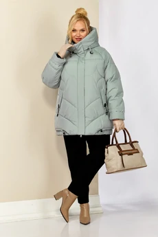 Куртка 2203 мята Shetti