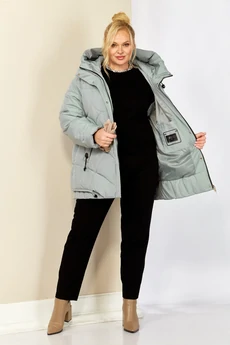 Куртка 2203 мята Shetti