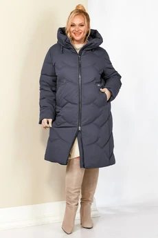 Пальто 2206 графит Shetti