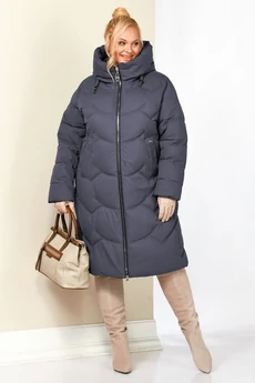 Пальто 2206 графит Shetti