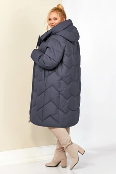 Пальто 2206 графит Shetti