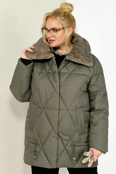 Куртка 2207 светло-оливковый Shetti