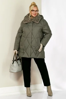 Куртка 2207 светло-оливковый Shetti