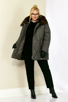 Куртка 2207 графит Shetti