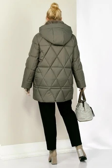 Куртка 2207 светло-оливковый Shetti