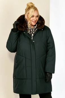 Куртка 2208 изумруд Shetti
