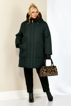 Куртка 2208 изумруд Shetti