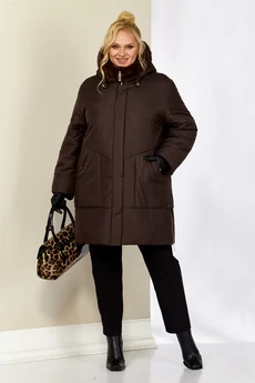 Куртка 2208 шоколад Shetti
