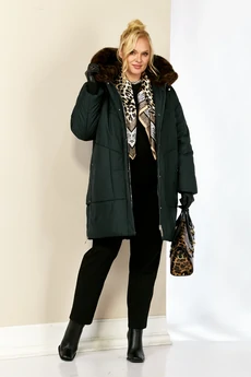 Куртка 2208 изумруд Shetti