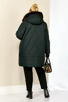 Куртка 2208 изумруд Shetti