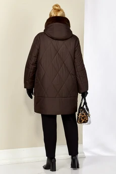 Куртка 2208 шоколад Shetti