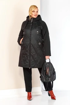 Куртка 2909 черный Shetti