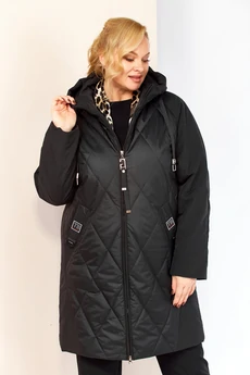 Куртка 2909 черный Shetti