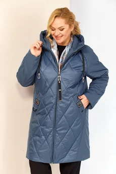 *Куртка 2209 джинс Shetti