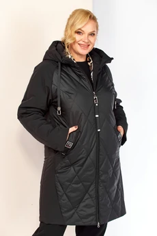 Куртка 2209 черный Shetti