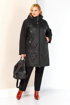 Куртка 2909 черный Shetti